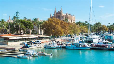 10 seafront restaurants in Palma .